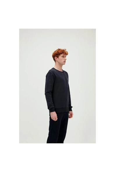 Bad Bear Presage Erkek Lacivert Sweatshirt - Resim 4