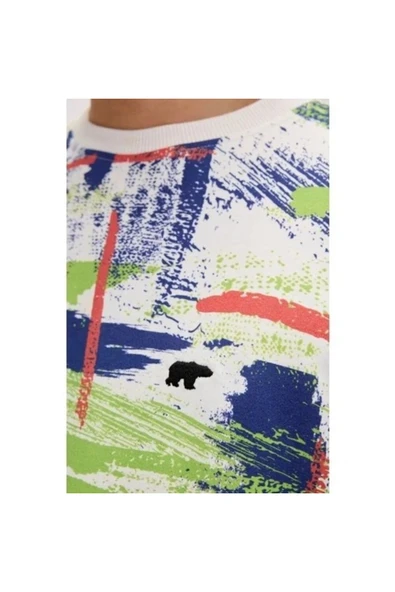 FLAME CREWNECK - Resim 2
