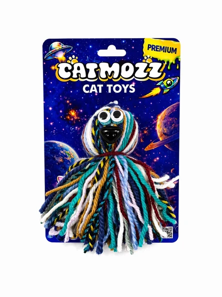 Catmozz Premium Orlon Ahtapot Oyuncak ürün görseli 1