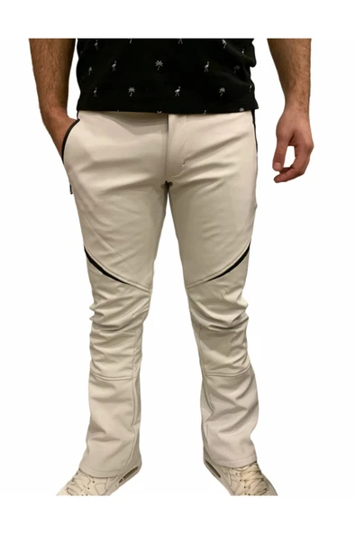 Exuma Sshell Pant M Erkek Beyaz Pantolon 291305-01 ürün görseli 1
