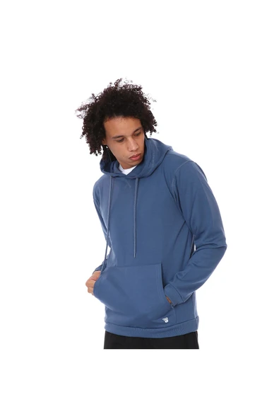 Sportive Spo-Shoodie Erkek Lacivert Günlük Stil Sweatshirt 712203-LCV ürün görseli 1