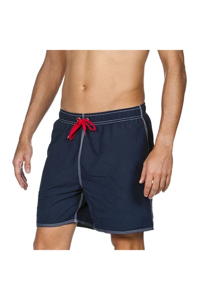 Fundamentals Solid Boxer Erkek Mavi Yüzücü Mayo 4051574 ürün görseli 1