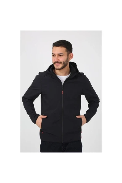 Exout-j-softshell Jacket M Erkek Ceket 2111171-010 ürün görseli 1