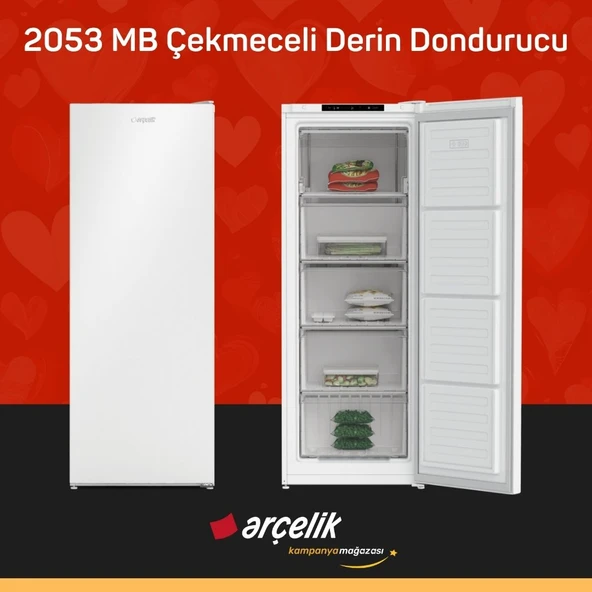 ARÇELİK 2053 MB 5 Bölmeli Derin Dondurucu ürün görseli 1