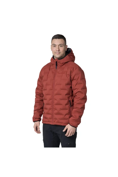 Hannah Zazu Erkek Mont Cinnabar II - Resim 5