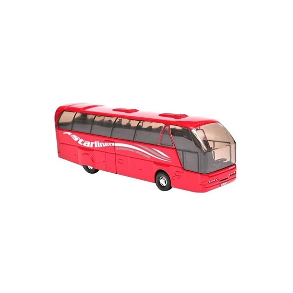 52390 WELLY DIE CAST PULL BACK NEOPLAN ST 96 - Resim 2