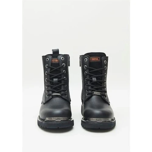 Harley Davidson REYES BLACK BAS EX Siyah Bot - Resim 3