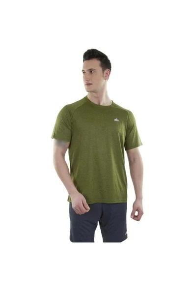 Mission Ultra Dry Erkek T-Shirt Haki (600614) ürün görseli 1