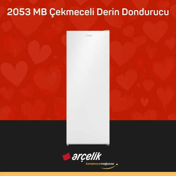 ARÇELİK 2053 MB 5 Bölmeli Derin Dondurucu - Resim 2