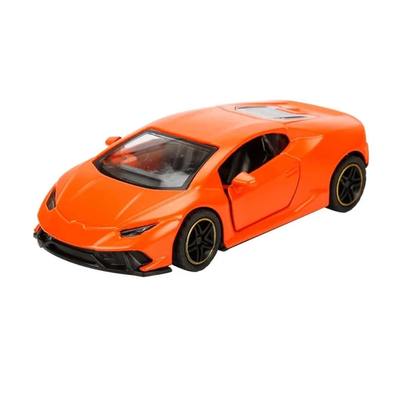 1:43 NessiWorld Spor Araba 9 cm - Resim 3