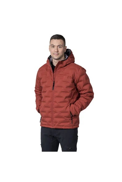 Hannah Zazu Erkek Mont Cinnabar II - Resim 6