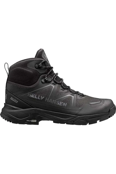 Hellly Hansen Cascade Mıd Ht Erkek Siyah Outdoor Bot - Resim 4