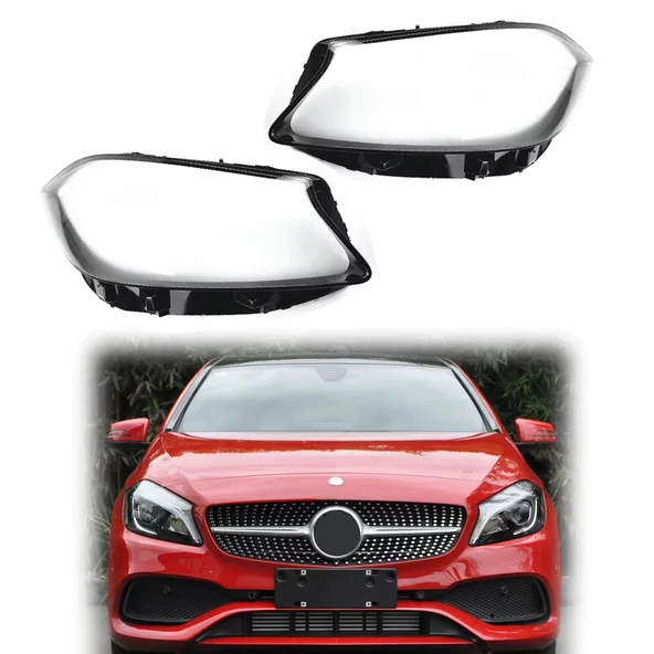 Mercedes A Kasa W176 Sol Far Camı 2016-2018 ürün görseli 1