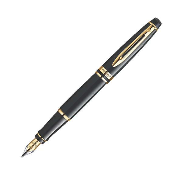Waterman Expert 3 Lake Siyah Dolma Kalem Siyah, M Uç, Mavi Mürekkep / S0951660 ürün görseli 1