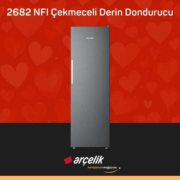 ARÇELİK 2682 NFI Çekmeceli Derin Dondurucu - Resim 2
