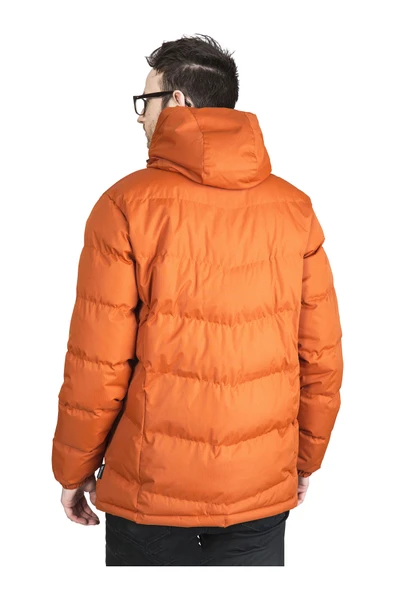 Turuncu Kapüşonlu Mont MAJKCAK20004 - Resim 2