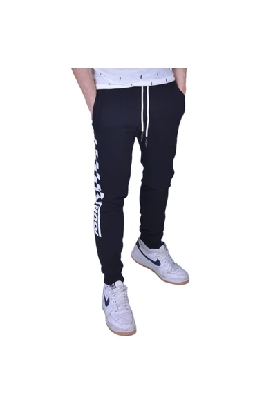 Flamlı Örme Pant. Erkek Eşofman Altı ürün görseli 1