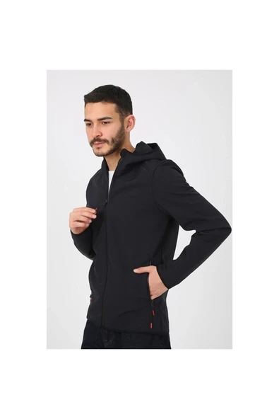 Exout-j-softshell Jacket M Erkek Ceket 2111171-010 - Resim 4