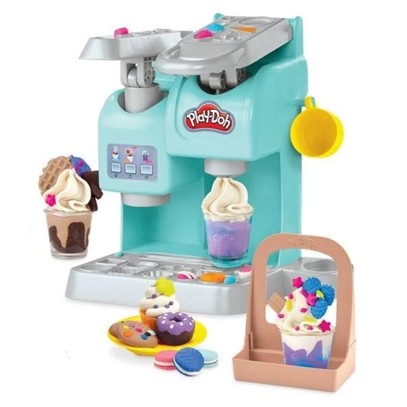 Play-Doh Süper Renkli Kafe Oyun Seti - Resim 2