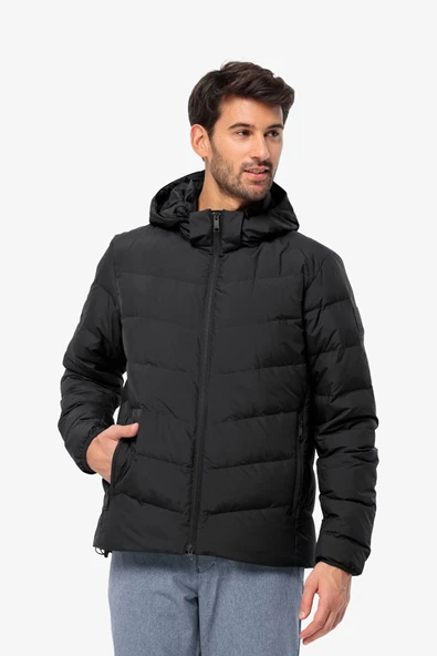 Jack Wolfskin Colonius Erkek Siyah Mont ürün görseli 1