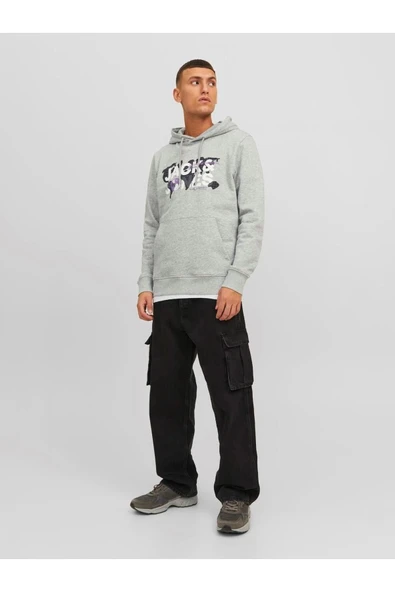Jack&Jones Core Jcodust Erkek Sweatshirt - Resim 7