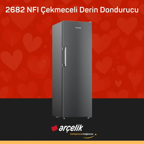 ARÇELİK 2682 NFI Çekmeceli Derin Dondurucu - Resim 3
