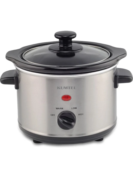 Yavaş Pişirici Slow Cooker Elektrikli Güveç 120W HSC-01 1 Kumtel Yavaş Pişirici Slow Cooker Elektrikli Güveç 120W HSC-01 ürün görseli 1