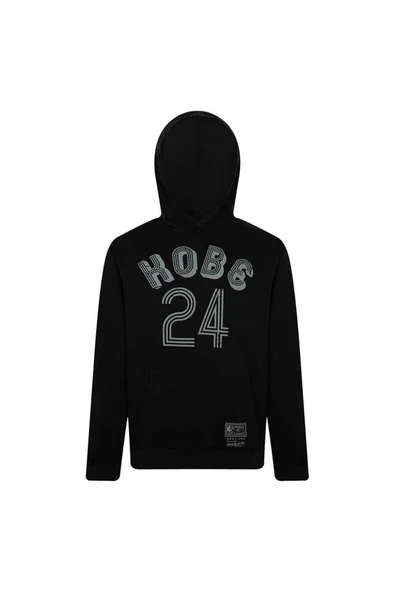 Men Kapüşonlu Sweat Erkek Siyah Sweatshirt 23107-2 ürün görseli 1