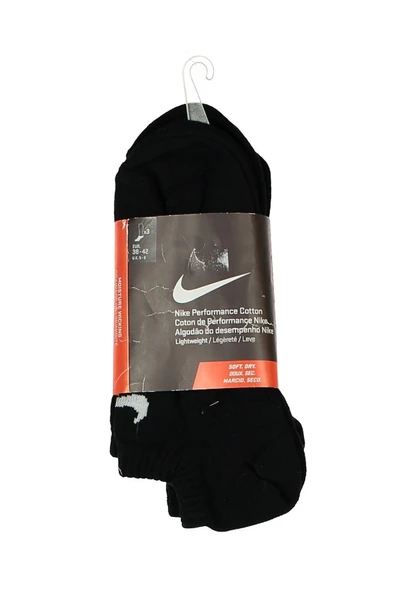 Sx4705-001 Perf. Cotton Lightweight 3 Pairs Unisex Spor Çorap ürün görseli 1