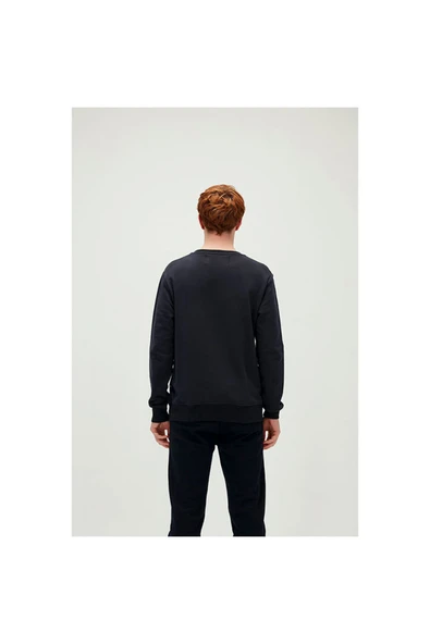 Bad Bear Presage Erkek Lacivert Sweatshirt - Resim 3