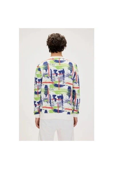 FLAME CREWNECK - Resim 5