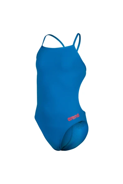 GIRL'S TEAM SWIMSUIT CHALLENGE SOLID KIZ ÇOCUK MAYOSU - Resim 2
