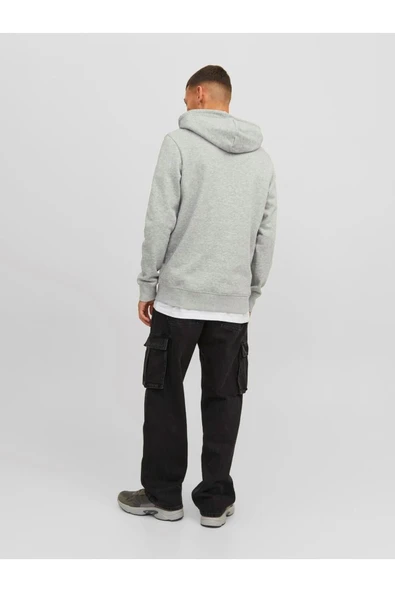 Jack&Jones Core Jcodust Erkek Sweatshirt - Resim 4