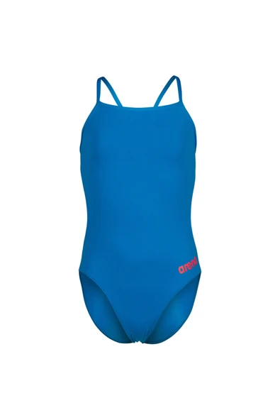 GIRL'S TEAM SWIMSUIT CHALLENGE SOLID KIZ ÇOCUK MAYOSU ürün görseli 1