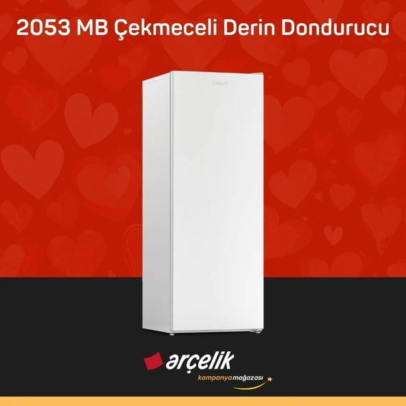 ARÇELİK 2053 MB 5 Bölmeli Derin Dondurucu - Resim 3