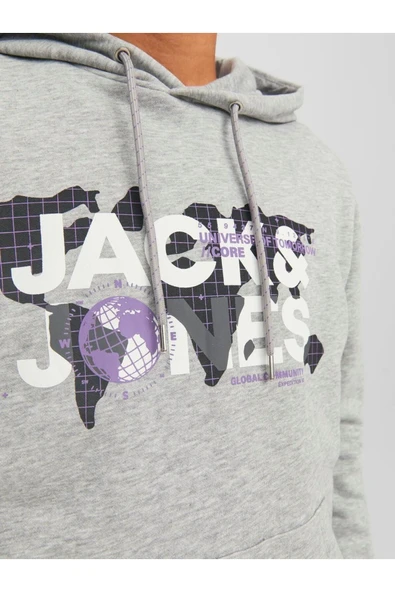 Jack&Jones Core Jcodust Erkek Sweatshirt - Resim 5