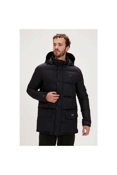 COLONEL PUFFER COAT - Resim 3