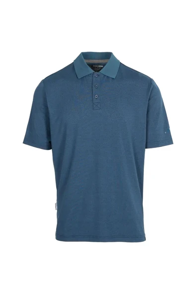 Gedding - Active Shirt Erkek Mavi Polo Tişört ERKEK POLO T-SHIRT MATOPOTR0008 ürün görseli 1