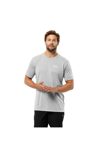 Jack Wolfskin Vonnan S|S T M Erkek T-Shirt ürün görseli 1