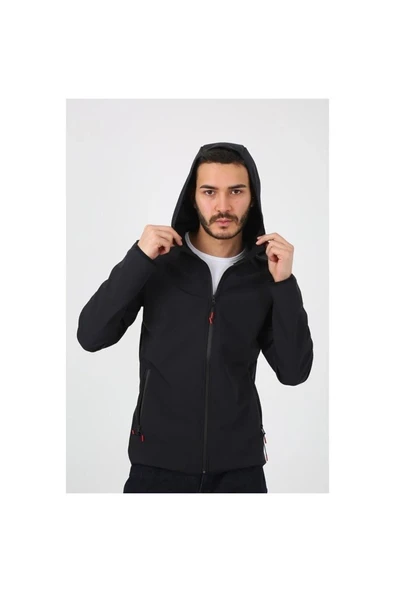 Exout-j-softshell Jacket M Erkek Ceket 2111171-010 - Resim 3