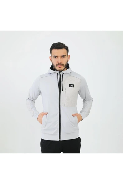 Erkek Sweatshirt Kapşonlu Full Zip Poly.crush M 4232302 ürün görseli 1