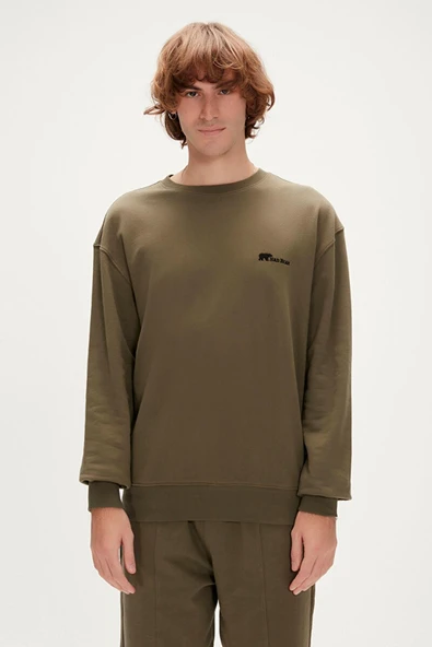 Tag Crewneck Erkek Sweat - 23.02.12.020 ürün görseli 1