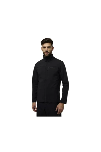 Jack Wolfskin Whirwind Men Erkek Siyah Mont&Ceket ürün görseli 1