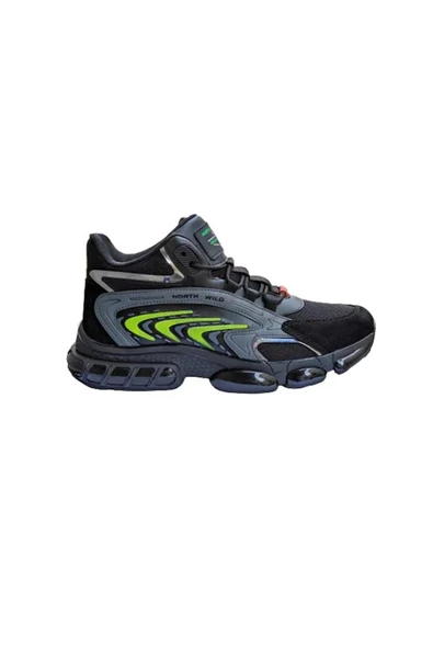 NORTH OF WILD Teros Erkek Sneakers - Sıyah ürün görseli 1
