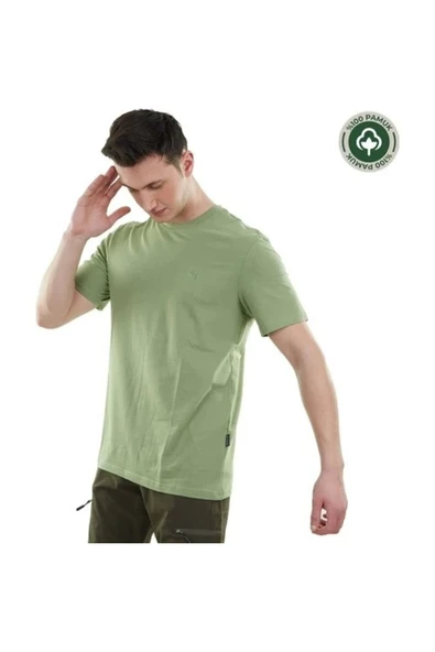 Lucid Erkek T-shirt Yeşil ürün görseli 1