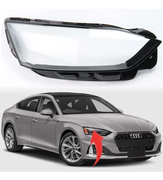 Audi A5 Sağ Far Camı 2021-2023 ürün görseli 1