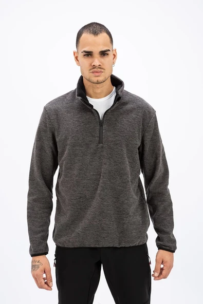 2112125-065 Melanj Half Zip Polar M Erkek Polar ürün görseli 1
