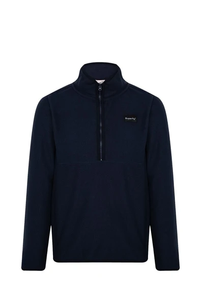Men Polar Sweat Erkek Lacivert Sweatshirt 23208-15 ürün görseli 1