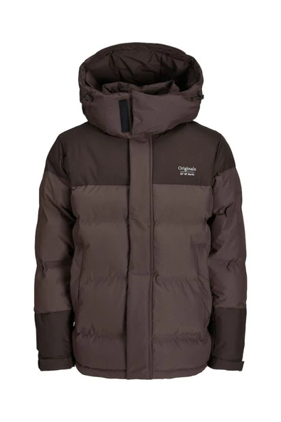 Jack Jones Twıce Techıncal Puffer Erkek Mont 12238881 ürün görseli 1