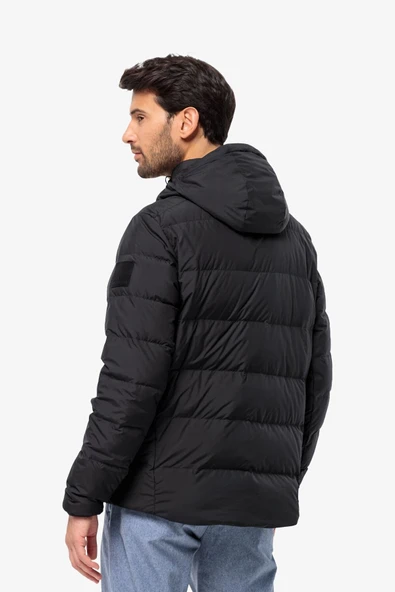 Jack Wolfskin Colonius Erkek Siyah Mont - Resim 2